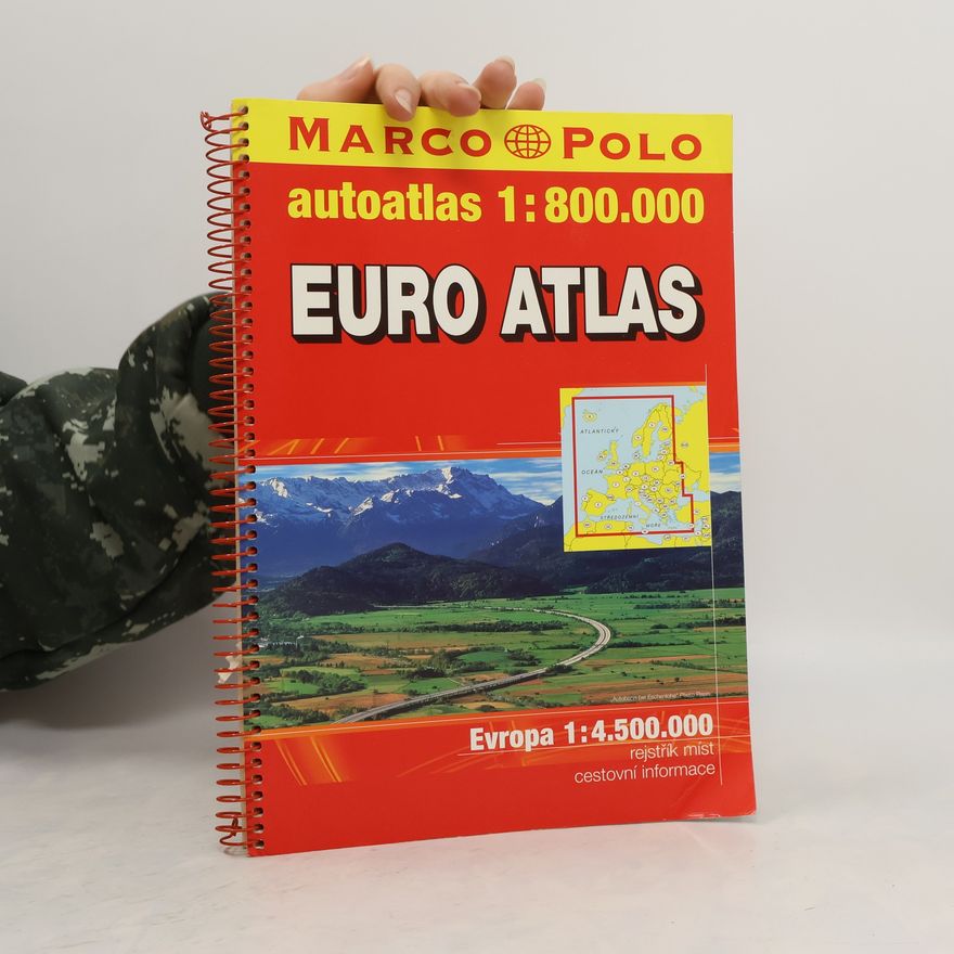 Autorenkollektiv Euro Atlas. Autoatlas 1:750.000