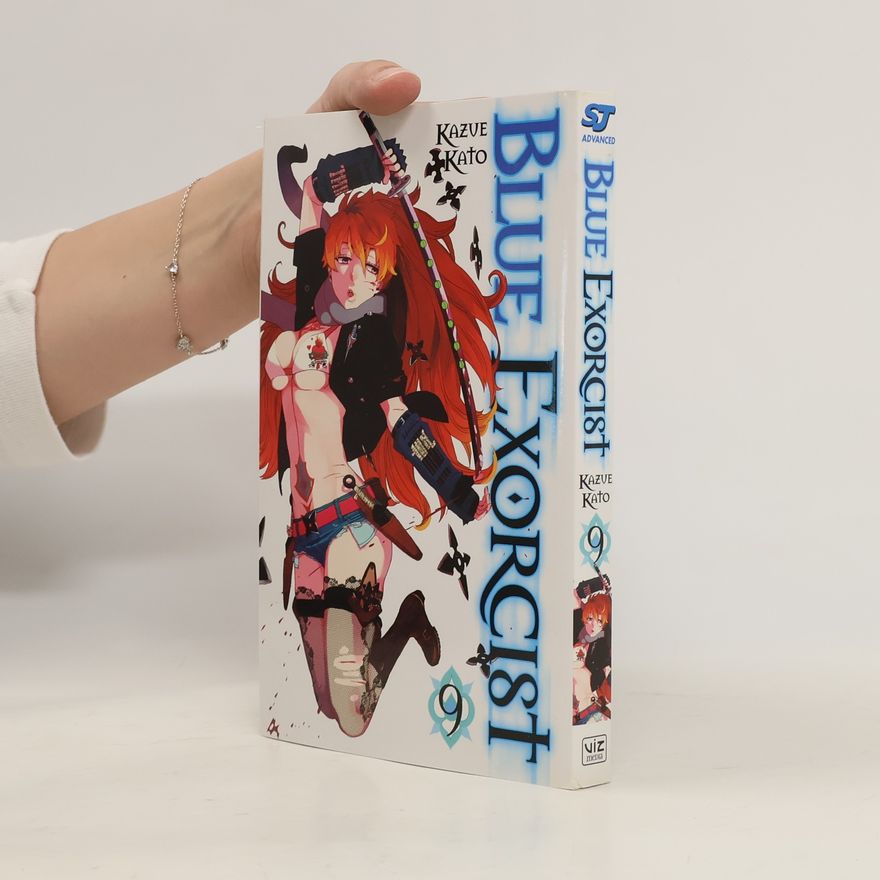 Kazue Kato Blue Exorcist, Vol. 9