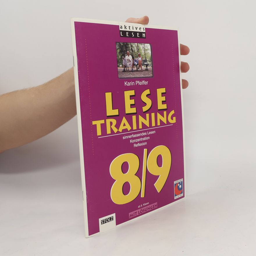 Karin Pfeiffer Lesetraining 8/9