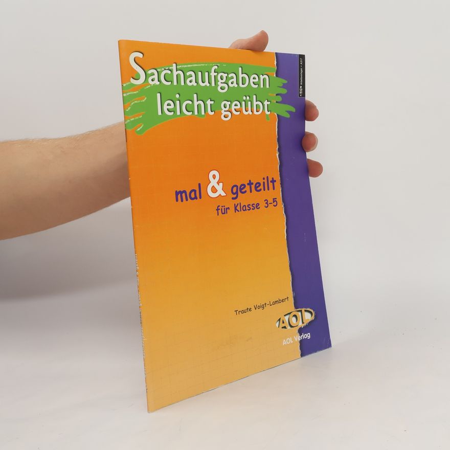 Traute Voigt Lambert Sachaufgaben leicht geübt 2