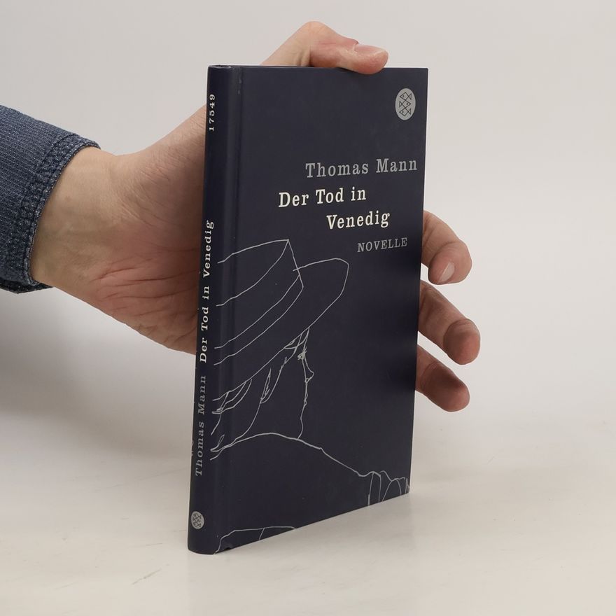 Thomas Mann Der Tod in Venedig