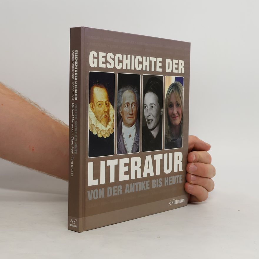 Daniel Andersson Geschichte der Literatur