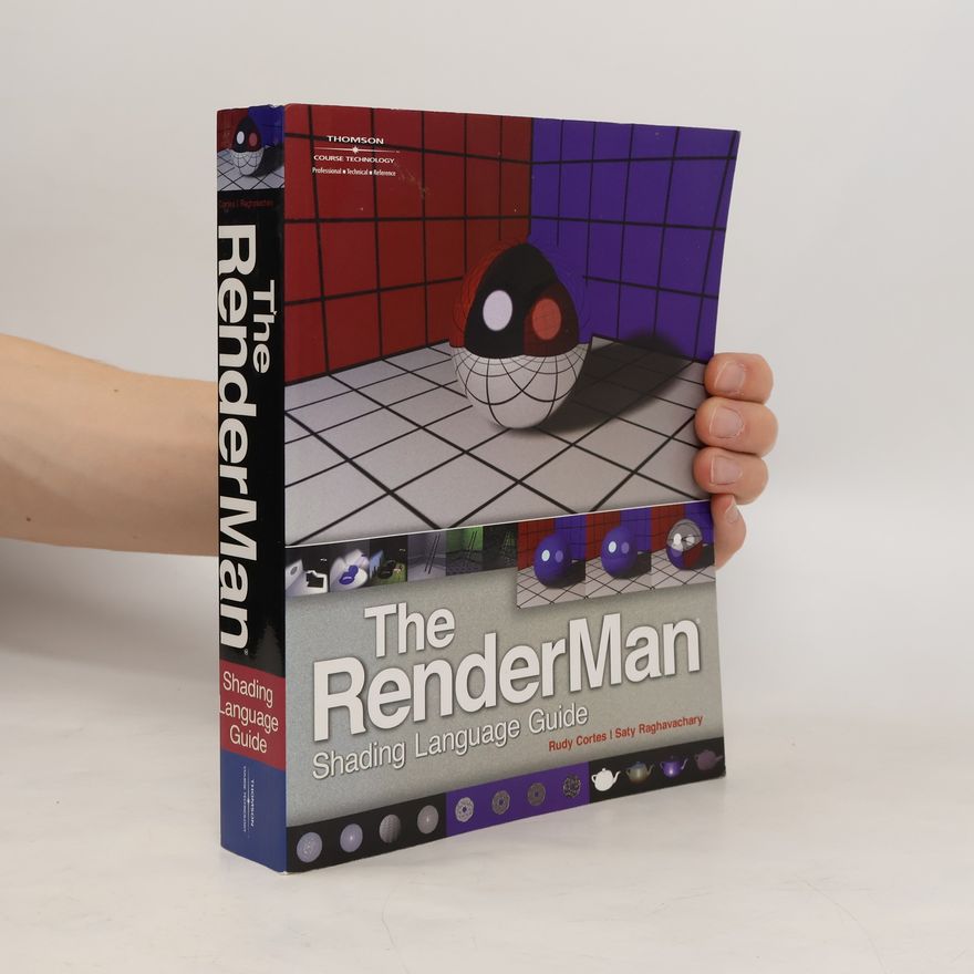 Saty Raghavachary The RenderMan Shading Language Guide