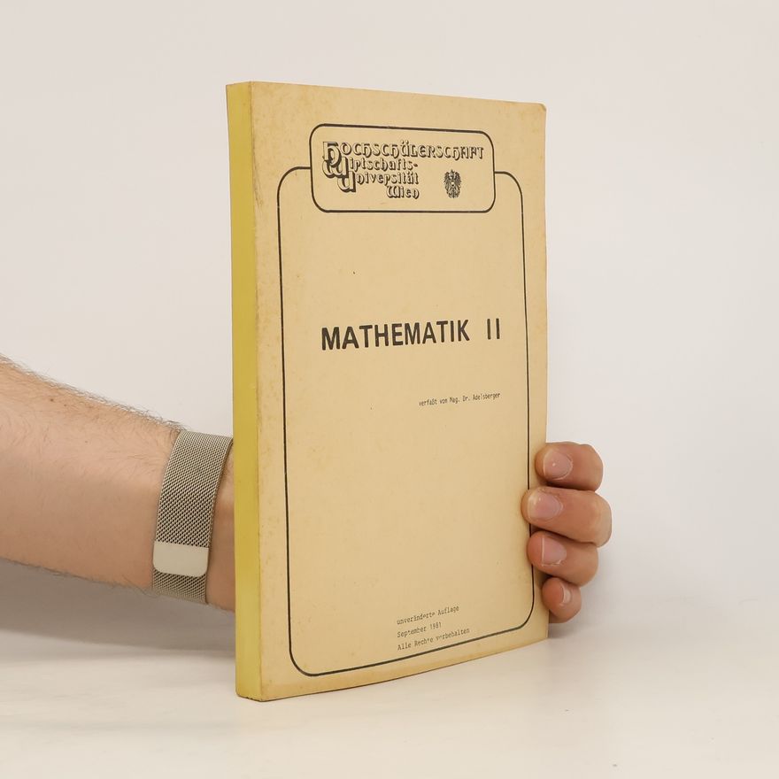 Heimo H. Adelsberger Mathematik II