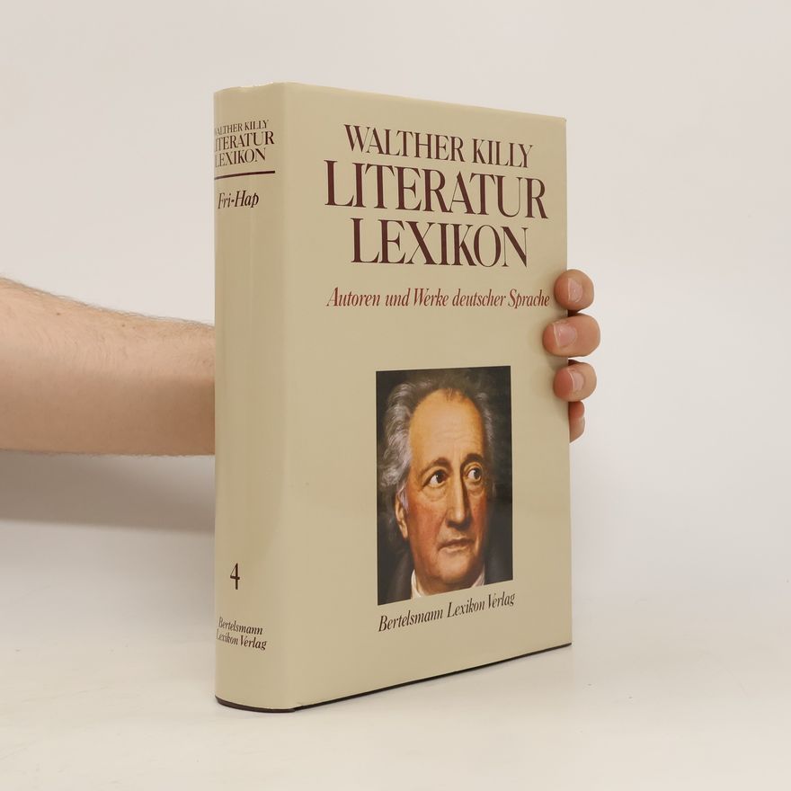 Walther Killy Literatur Lexikon 4