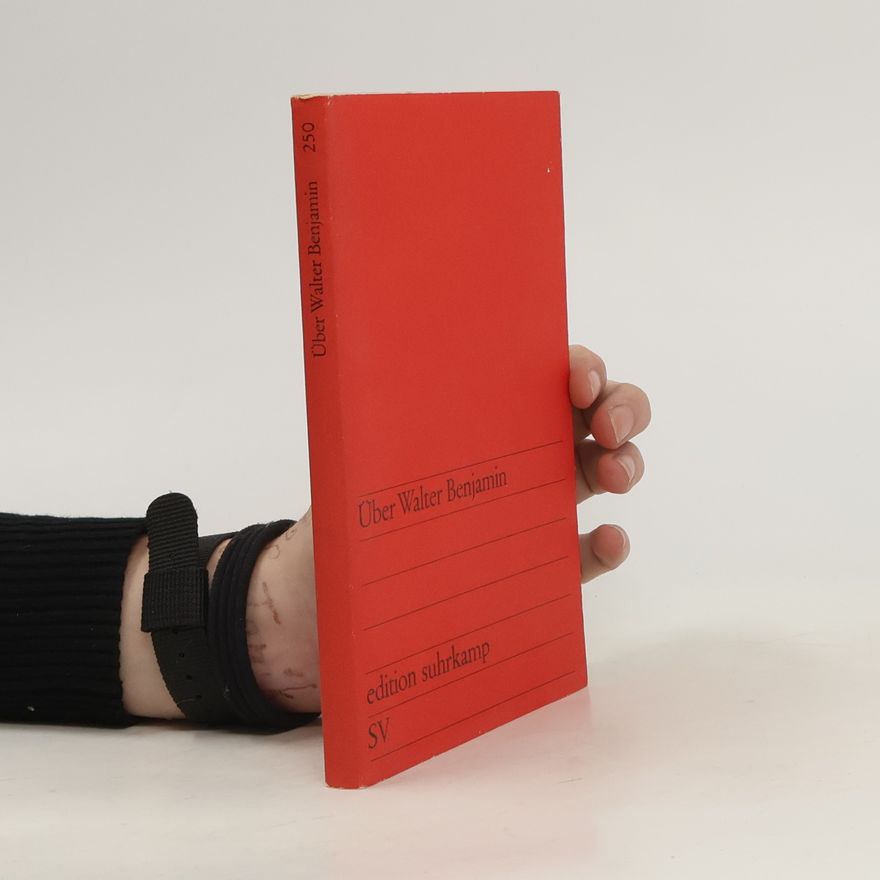 Autorenkollektiv Über Walter Benjamin