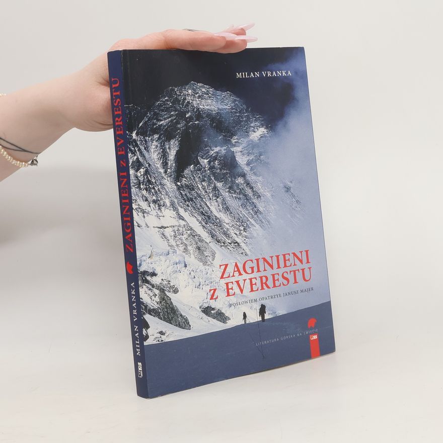 Janusz Majer Zaginieni z Everestu