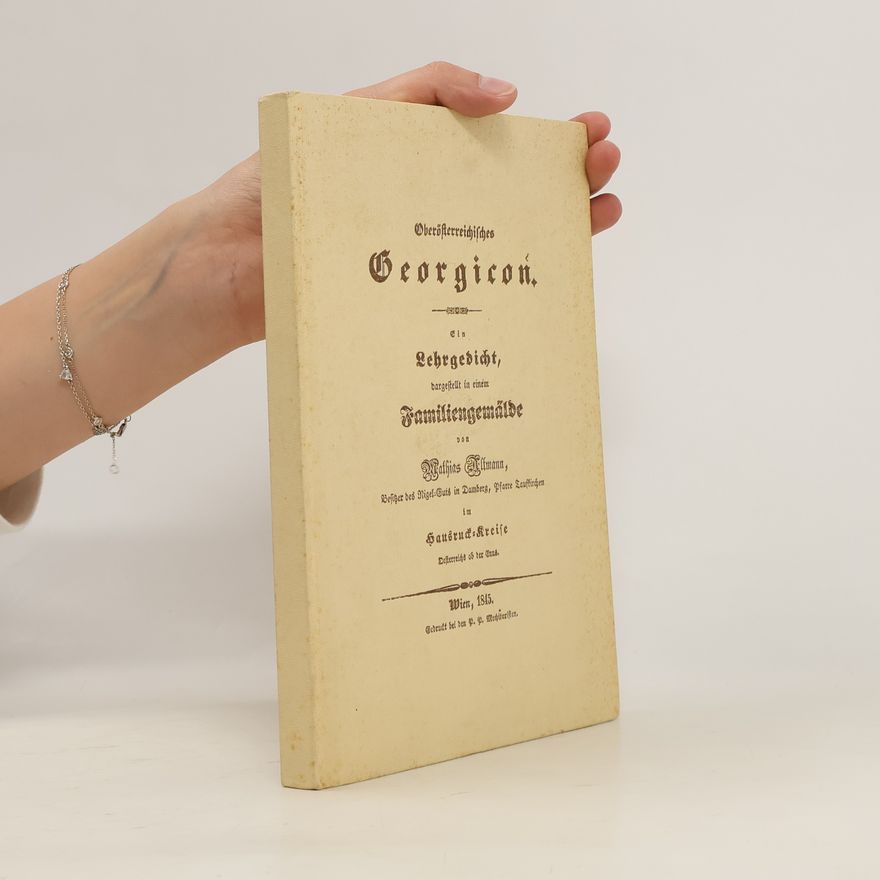 Mathias Altmann Oberösterreichisches Georgicon
