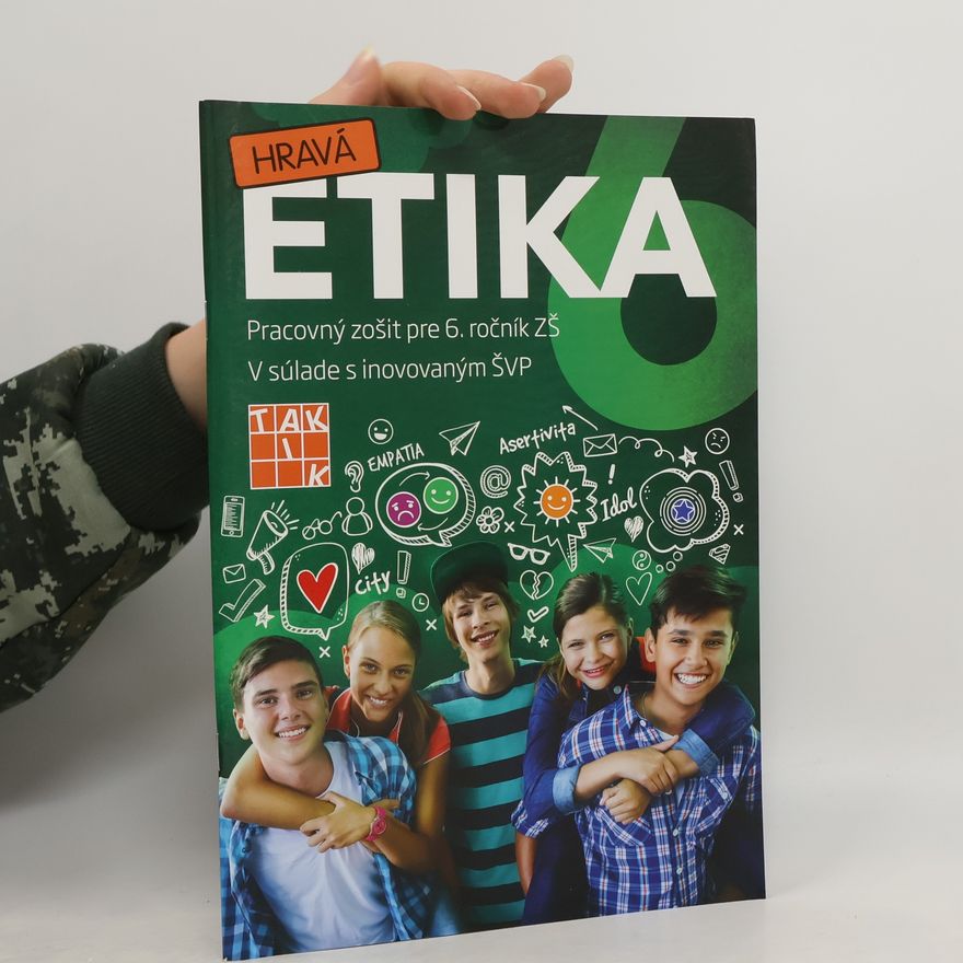 Various authors Hravá etika 6 PZ
