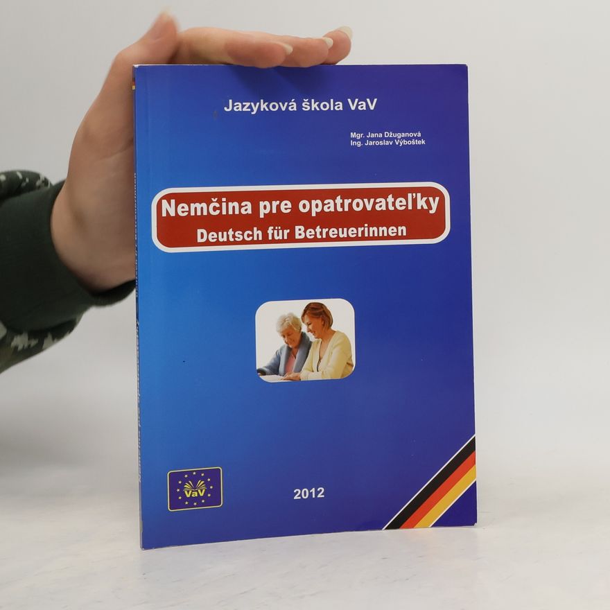 Jaroslav Výbošek Němčina pro opatrovateľky