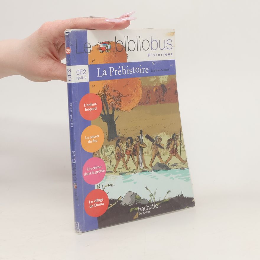 Laurence Schaack Le bibliobus historique, CE2, cycle 3