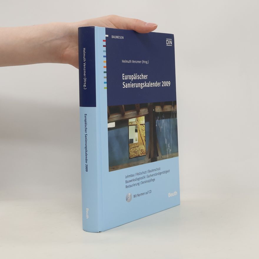 Helmuth Venzmer Europäischer Sanierungskalender 2009