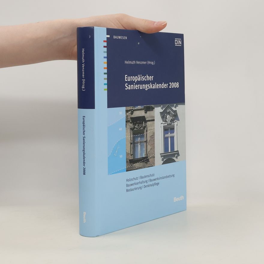 Helmuth Venzmer Europäischer Sanierungskalender 2008
