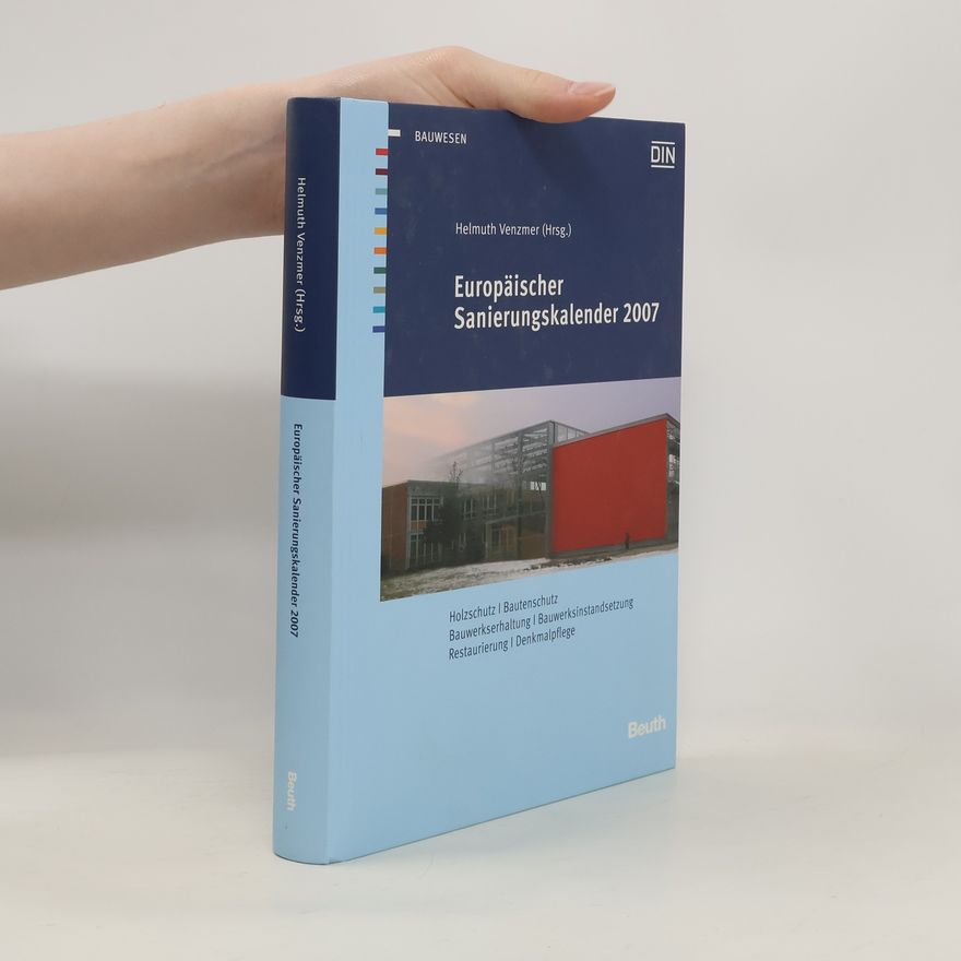 Helmuth Venzmer Europäischer Sanierungskalender 2007