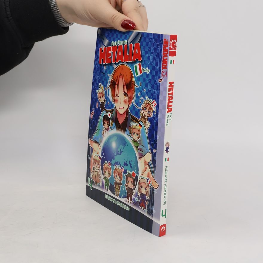 Hidekazu Himaruya Hetalia Axis Powers 4