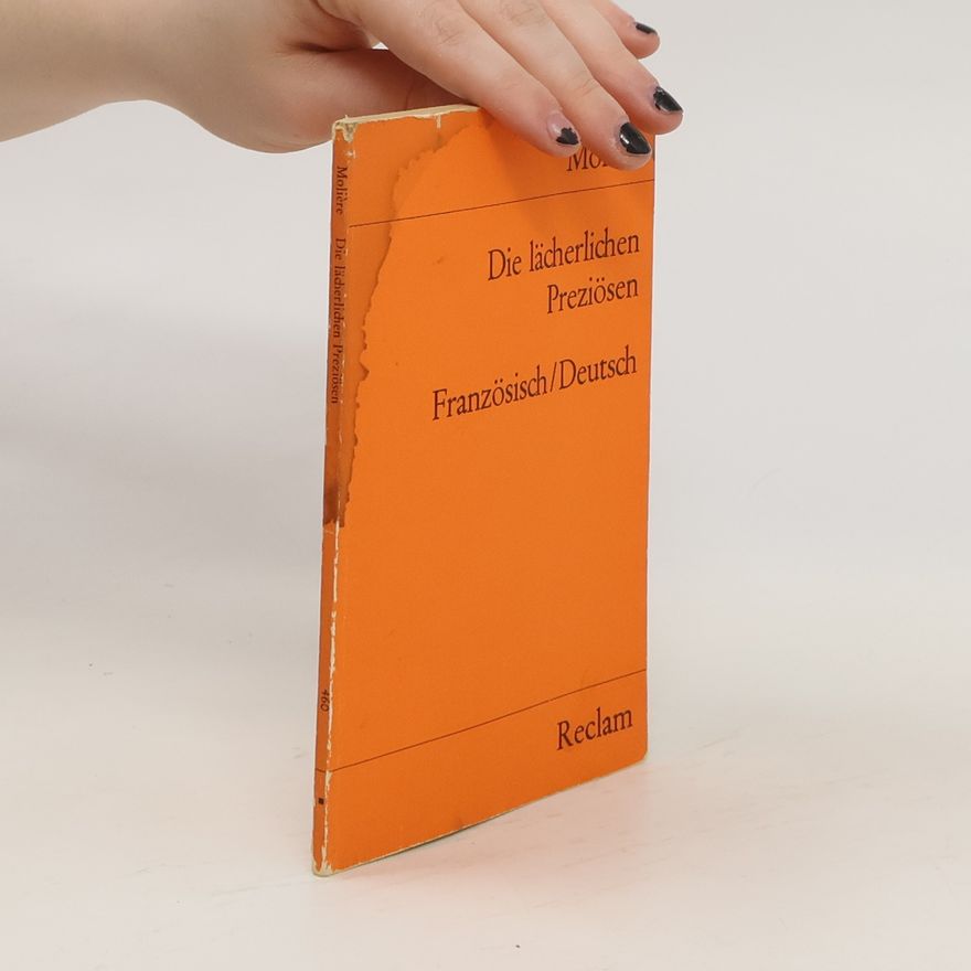 Molière Die lächerlichen Preziösen