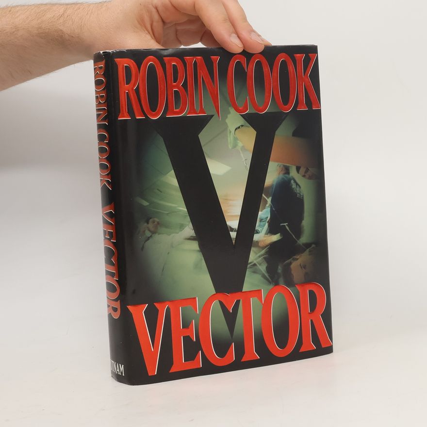 Robin Cook Vector