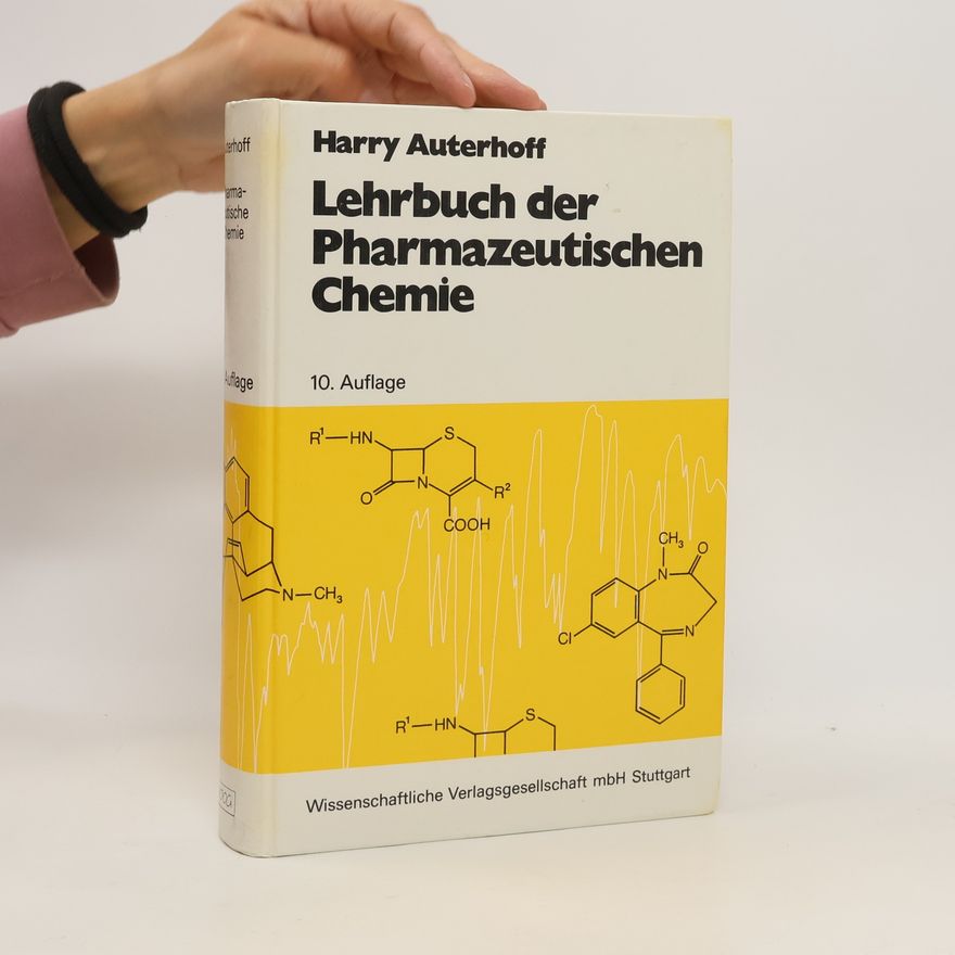 Harry Auterhoff Lehrbuch der pharmazeutischen Chemie