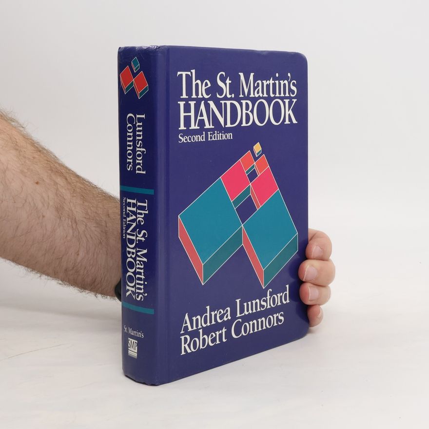 Robert J. Connors The St. Martin's Handbook