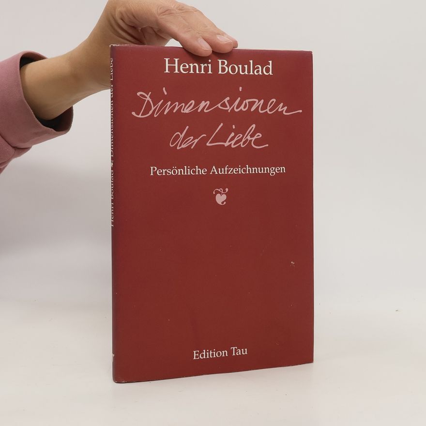 Henri Boulad Dimensionen der Liebe