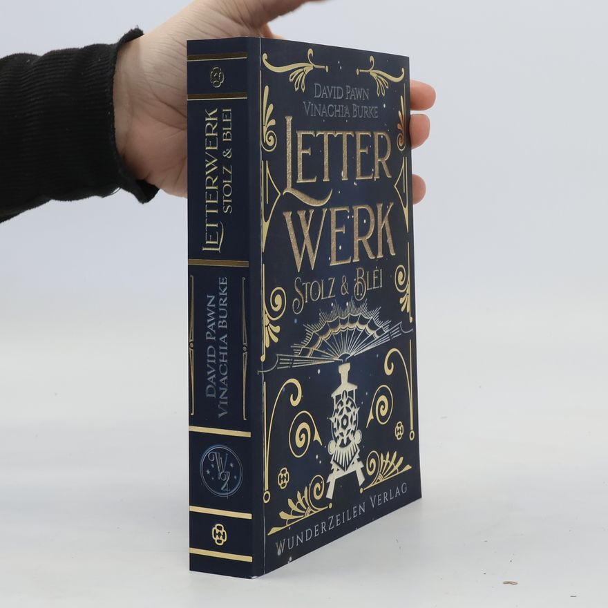 Vinachia Burke Letterwerk | Stolz & Blei