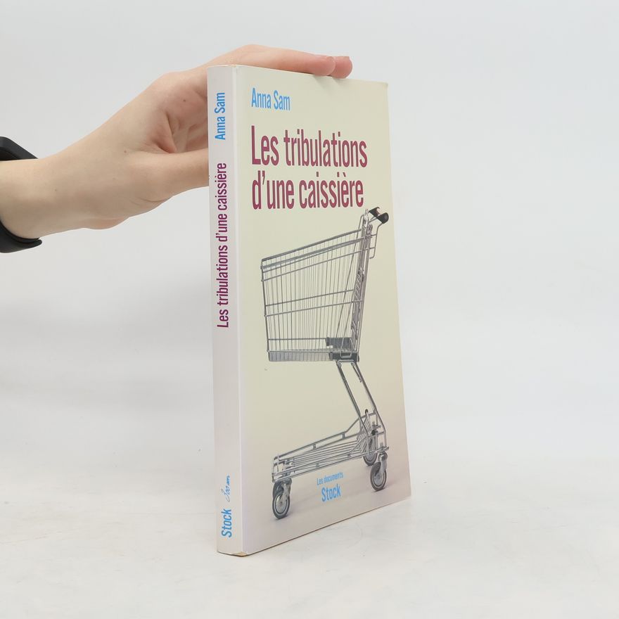 Anna Sam Les tribulations d' une caissière. Die Leiden einer jungen Kassiererin, französische Ausgabe
