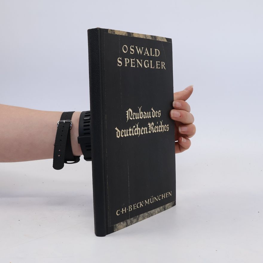 Oswald Spengler Preußentum und Sozialismus