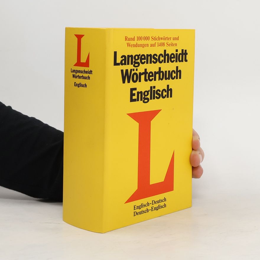 Autorenkollektiv Langenscheidt Wörterbuch Englisch. Englisch-Deutsch. Deutsch-Englisch