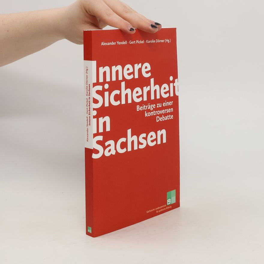 Alexander Yendell Innere Sicherheit in Sachsen