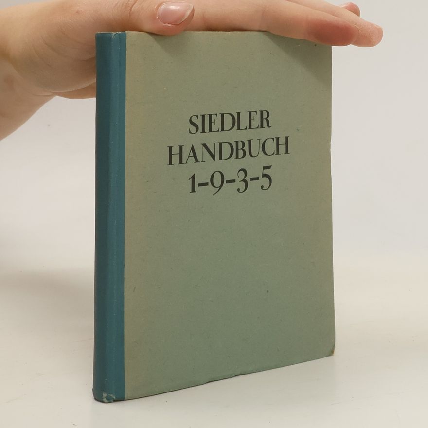 Ludwig Neumann Siedlerhandbuch 1935