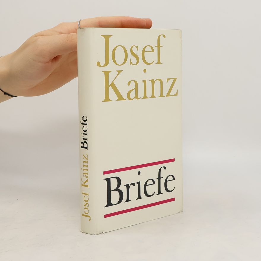 Josef Kainz Briefe