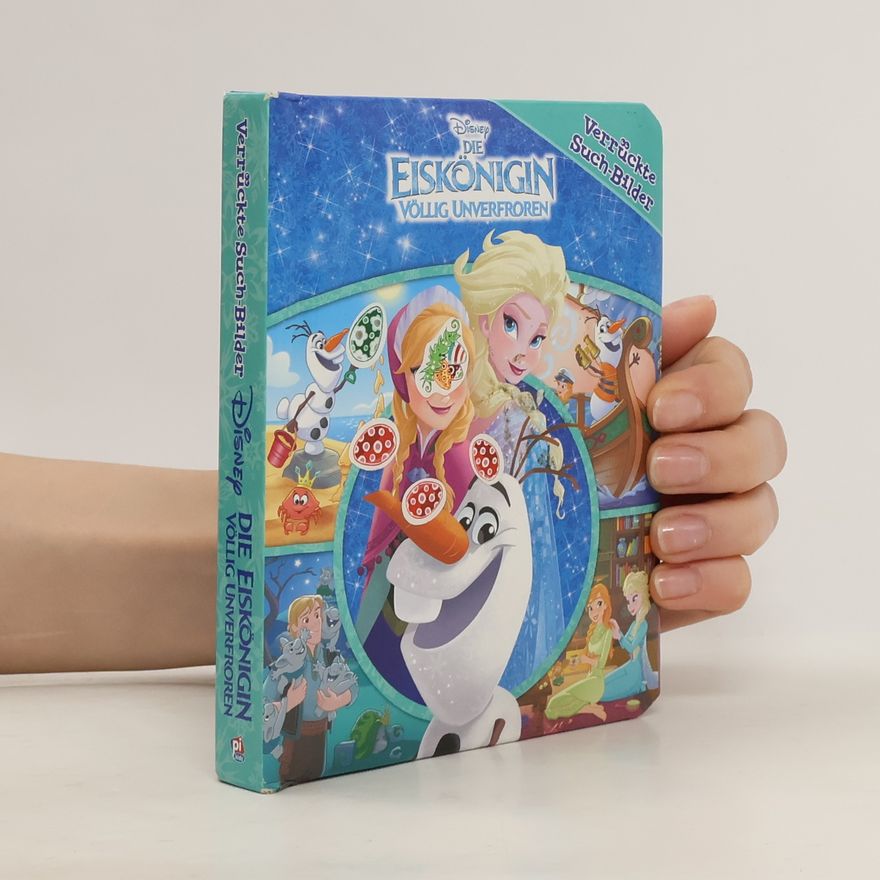 Jennifer H. Keast Die Eiskönigin völlig unverfroren - verrückte Such-Bilder
