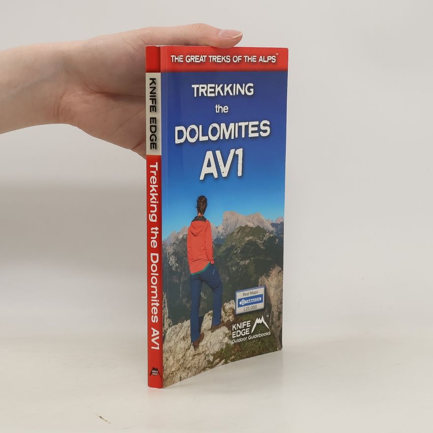 Andrew McCluggage Trekking the Dolomites AV1