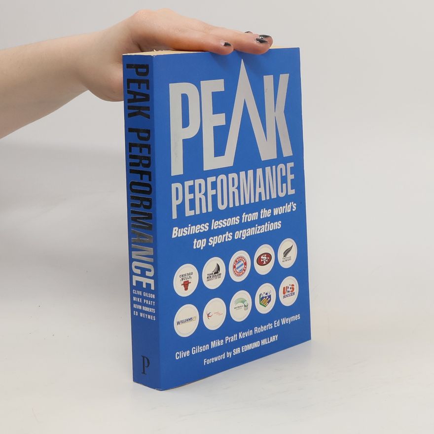 Clive Gilson Peak Performance