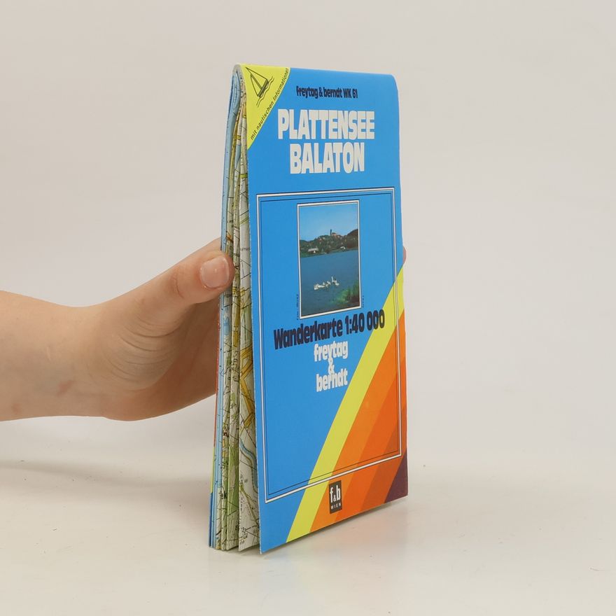 Various authors Plattensee. Wanderkarte 1:40 000