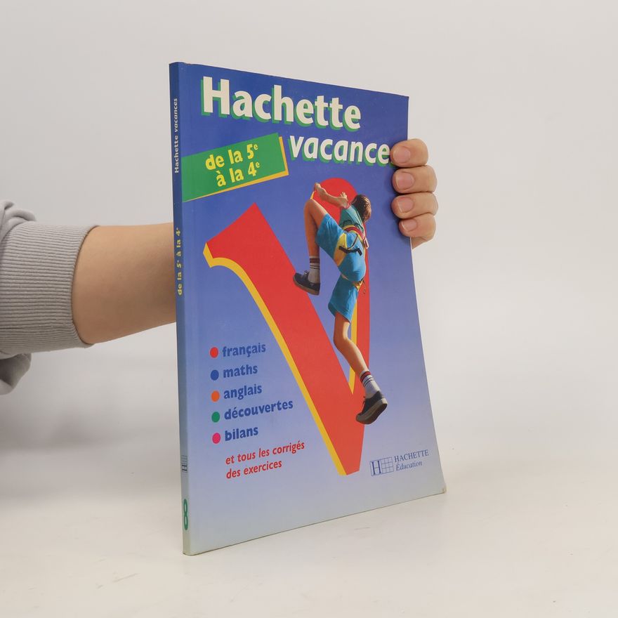 Brigitte Réauté Hachette vacance de la 5e à la 4e