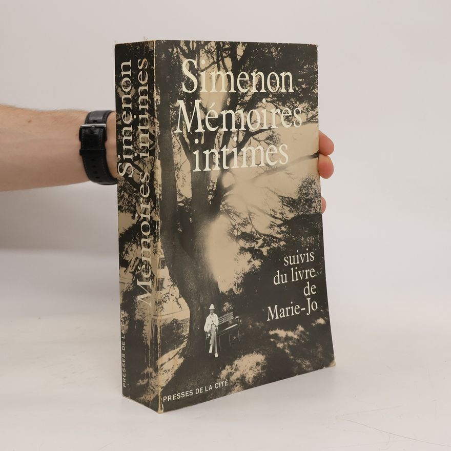 Georges Simenon Mémoires intimes