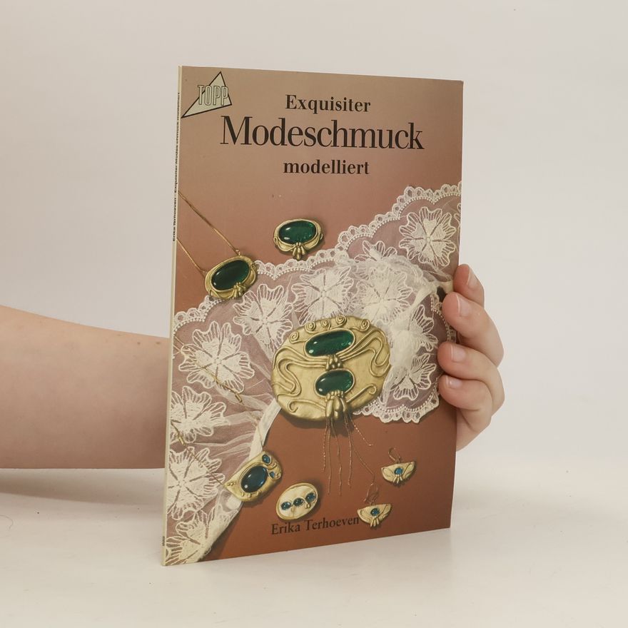 Erika Terhoeven Exquisiter Modeschmuck modelliert