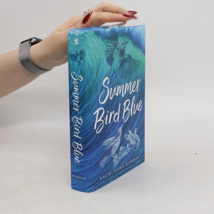 Akemi Dawn Bowman Summer Bird Blue