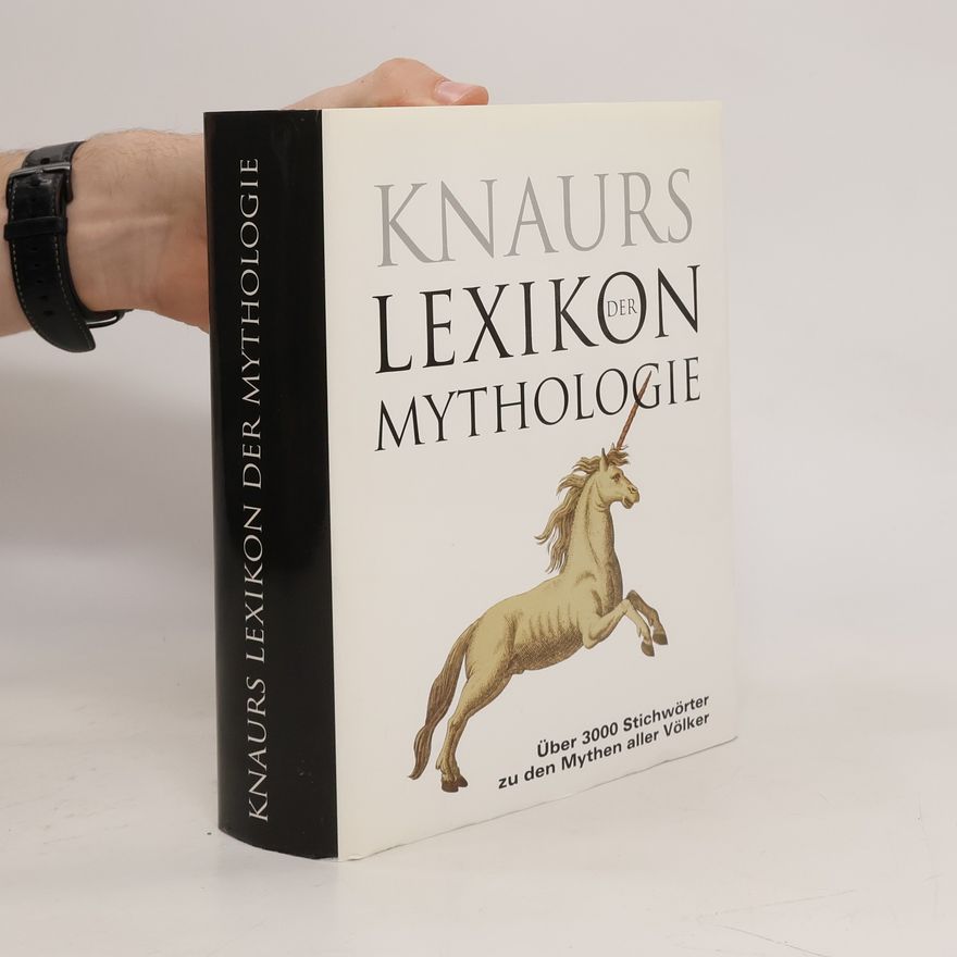 Gerhard J. Bellinger Knaurs Lexikon der Mythologie