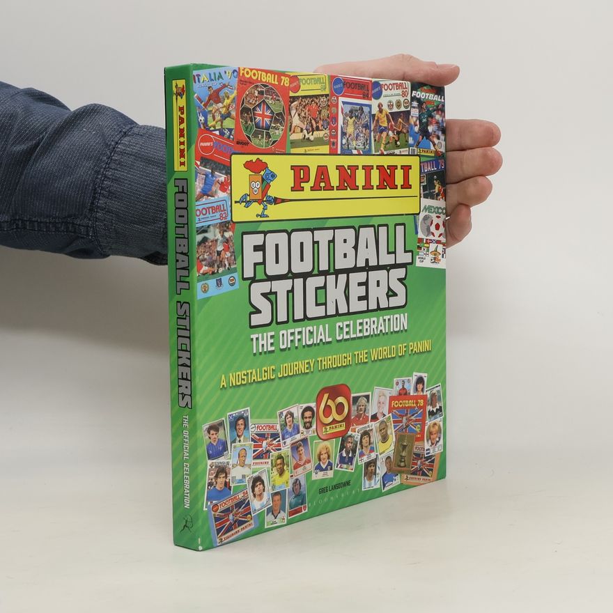 Greg Lansdowne Panini Football Stickers: The Official Celebration