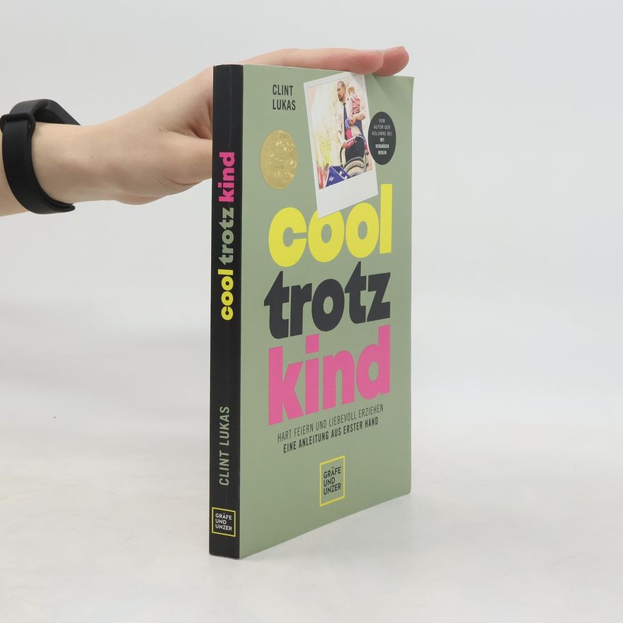 Clint Lukas Cool trotz Kind