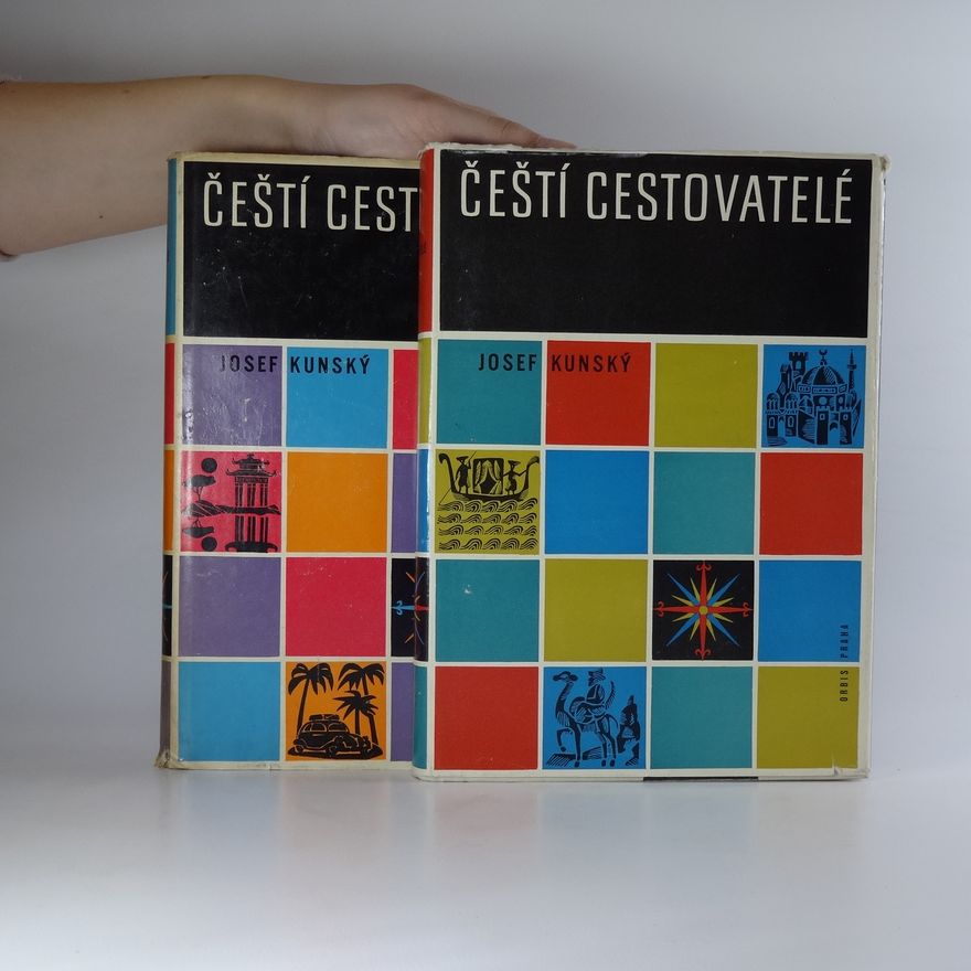 Josef Kunský Čeští cestovatelé (I. a II. díl)