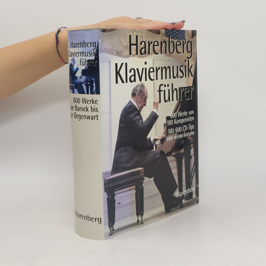 Christoph Rueger Harenberg Klaviermusikführer