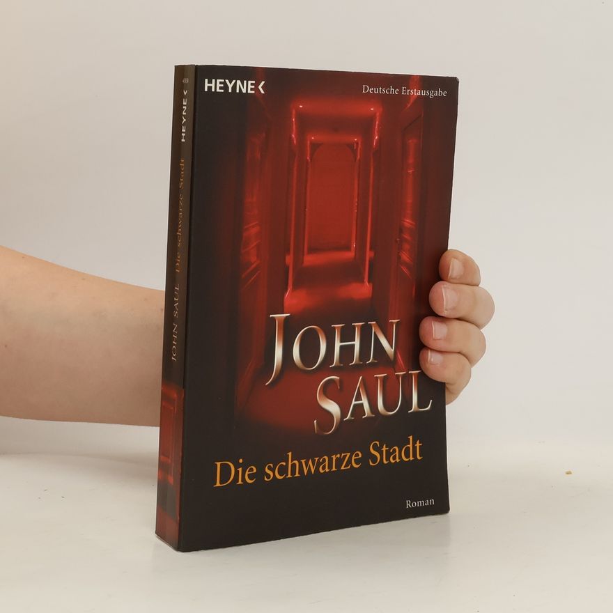 John Saul Die schwarze Stadt
