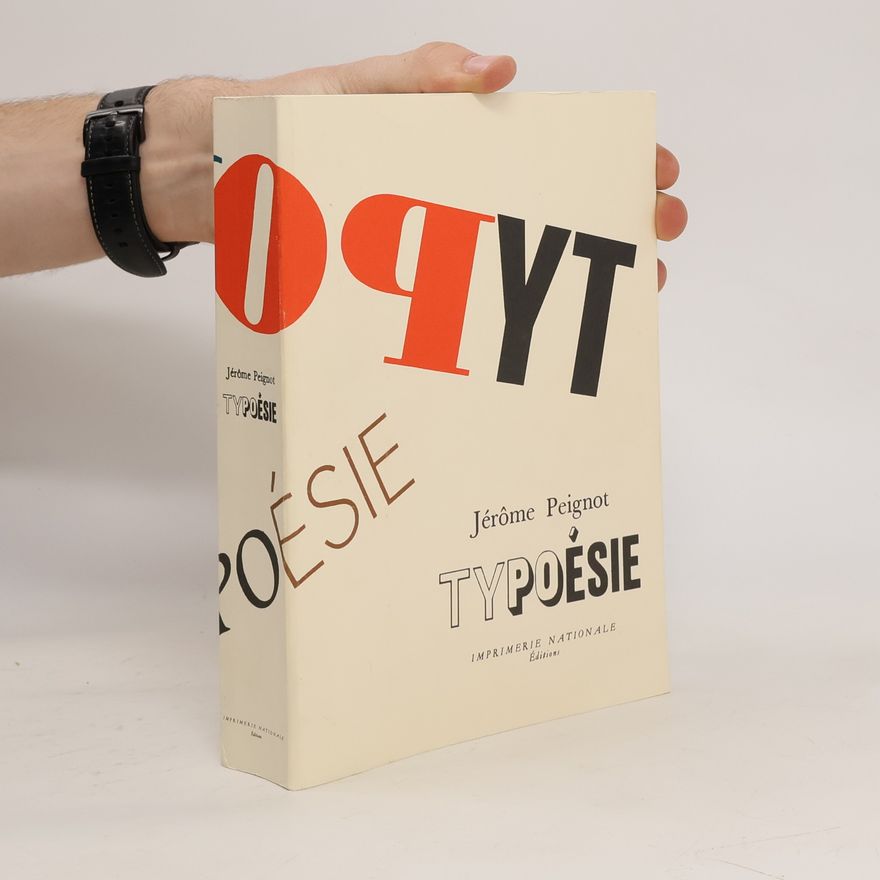 Jérôme Peignot Typoésie