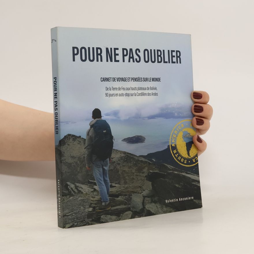 Valentin Anconiere Pour ne pas oublier