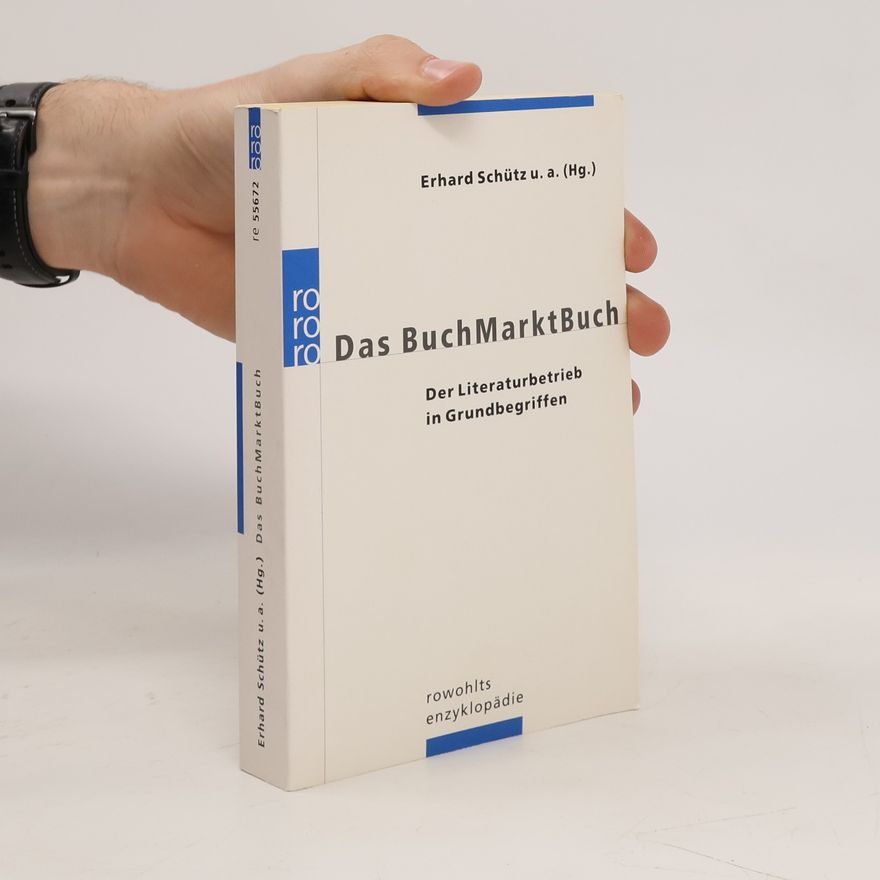 Erhard Schütz Das BuchMarktBuch