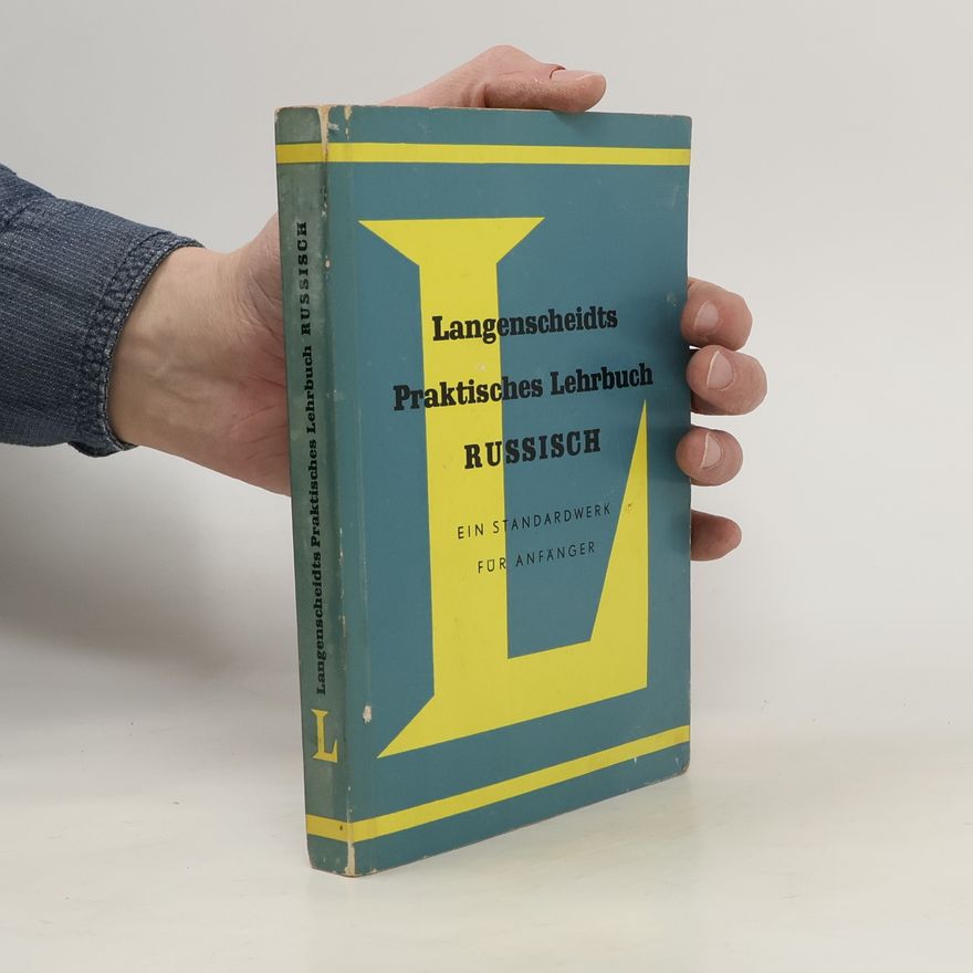 K. A. Paffen Langenscheidts Praktisches Lehrbuch Russisch