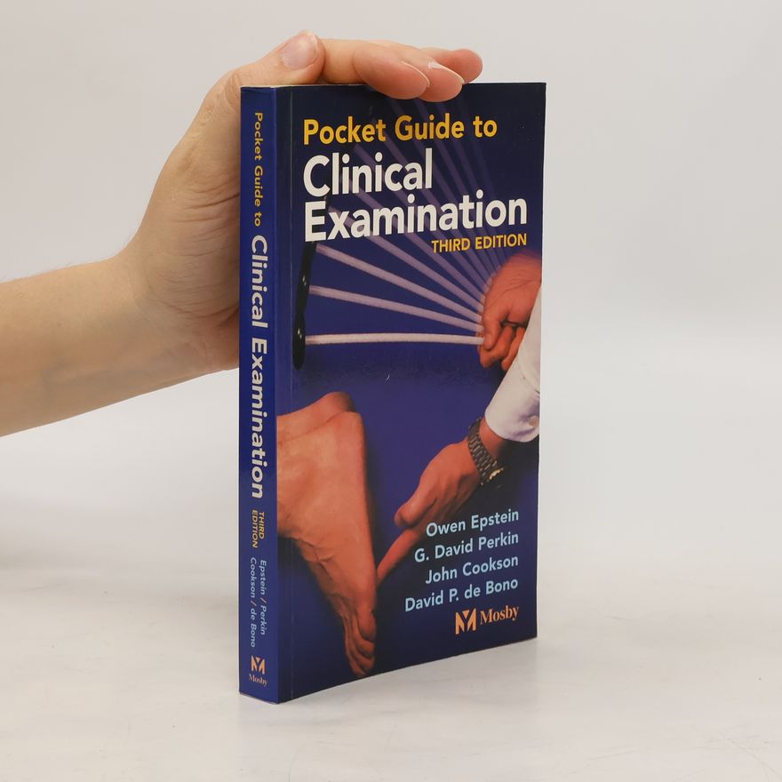 Owen Epstein Pocket Guide to Clinical Examination